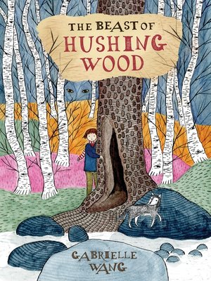 cover image of The Beast of Hushing Wood